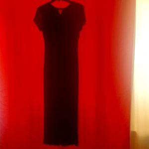 BLACK Lace w/ Lining Dress